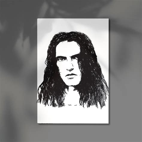 peter steele poster|peter steele art prints.